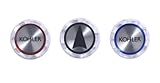 KohlerGP30000Kohler Trend Plug Handle Button Kit-TREND PLUG BUTTON KIT (並行輸入品)