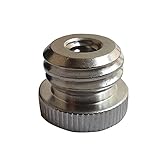 ONKYOU レーザー 水準器ネジアダプター 1/4"-20と5/8"-11間に変換 墨出し器用斜線アダプタ エレベーター三脚 DIY (5/8"-11へ)