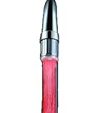 JJ.HRD 水が光る 蛇口 LED ライト 水流 発光 電池不要 節水 効果 暗闇 OK 魅力UP 24mm径 ( 赤のシャワー )