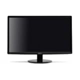 acer Sシリーズ18.5インチワイドTFTモニタ 1366x768 D-Sub DVI-D スピーカーなし 非光沢 ブラック S191HQLBD