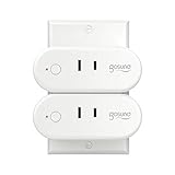 【Amazon Alexa認定】ゴウサンド(Gosund) WiFi スマートプラグ Alexa/Google Home/IFTTT 対応