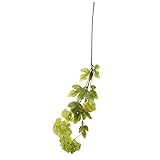 Dovewill 全2色選ぶ　人工アジサイ　造花　フラワー　シミュレーション　ブーケ　結婚式　装飾用　工芸品　観葉植物　 - 緑