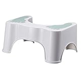Bolso トイレ 踏み台 子供 トイレトレーニング 補助 台 高さ 21cm (ライトブルー)