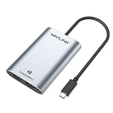 Wavlink サンダーボルト３ HDMIアダプター デュアル4K シングル5K ディスプレイアダプター Thunderbolt 3 Dual 4K or Single 5K HDMI Adapter Mac＆Windows 対応(USB-Cとは非対応となります）
