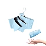 日傘 超軽量 レディース折りたたみ傘 UVカット 折りたたみ傘 コンパクト 折り畳み日傘 紫外線遮断 耐風撥水 晴雨兼用 携帯便利 (ブルー