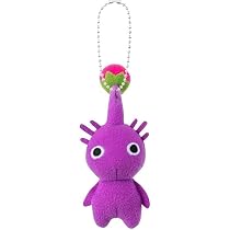 Amazon.co.jp: ぬいぐるみ キーホルダー 紫ﾋﾟｸﾐﾝ ﾋﾟｸﾐﾝ 公式 グッズ