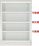 文庫本棚FBC-9060ホワイト
