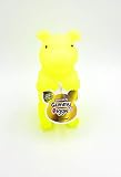 Animolds Yellow Glow In The Dark Squeeze Me Gummy Piggie