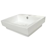 Kingston Brass EV4024 Fauceture Plaza China Basin, White [並行輸入品]