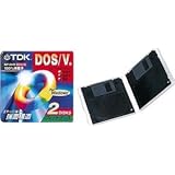 TDK 3.5インチ フロッピーディスク DOS/Vフォーマット2枚パック [MF2HD-BMX2PS]