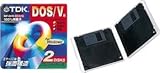 TDK 3.5インチ フロッピーディスク DOS/Vフォーマット2枚パック [MF2HD-BMX2PS]