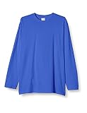 [Printstar(プリントスター)]長袖 5.6オンス CVL ヘビーウェイト 長袖 Tシャツ ロイヤルブルー 日本 130cm (日本サイズ130 相当)