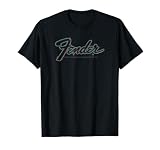 Fender Centered Design Logo Classic Tシャツ