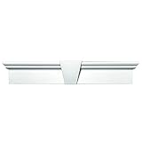 Buildersエッジ060010633001 33 5 / 8 " x 6 "フラットパネルウィンドウヘッダー001、ホワイト