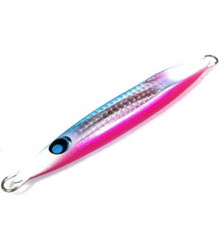 Amazon.co.jp: ウロコジグ ショート 180g #004G シルバーゼブラグロー