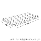 エレクター パンチングシェルフ H1836PW1