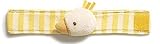 Silly Stripes Duck Wrist Rattles by GUND