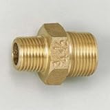 KVK 異径六角ニップル20(3/4)X13(1/2) Z717-1