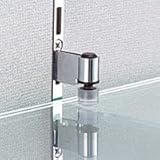 ロイヤル ガラス板押さえ NGOクローム 【ガラス板厚：5～8mm】 1個売