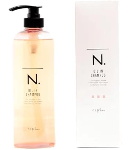Amazon | N. オイルインシャンプー750ml + オイルイントリートメント