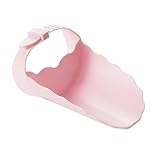 Davcor Moring 水道 蛇口延長 手洗いサポート ウォーターガイド ベビ手洗い補助 洗面所パーツ 便利グッズ エクステンダー 踏み台 手洗いグッズ 取り付け簡単 4色選べる ピンク