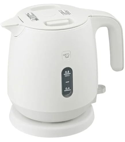 Amazon | 象印マホービン 電気ケトル 1.0L ホワイト CK-ZA10-WA | 象印