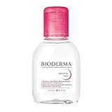 【正規品】ビオデルマ（Bioderma）サンシビオ エイチツーオー D（H2O）100mL 敏感肌用 クレンジング水（洗顔 メイク落とし クレンジングウォーター 敏感肌用 無香料 無着色 エチルアルコール、オイル、パラベン無添加 弱酸性）