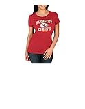 NFL Kansas City ChiefsレディースGreatnessプログラム半袖クルーネックTシャツ、XL、アスレチックレッド