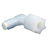 LASCO 19 – 5623ナイロン圧縮角度チェックバルブwith Integral袖Fits 1 / 4 " OD圧縮オスパイプスレッド