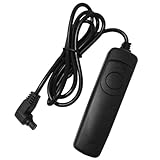 ピーシーエーテック リモコン レリーズ 撮影リモートシャッター リリーススウィッチケーブルコード [初心者向け 握りやすい] Canon キヤノン RS-80N3 TC-80N3 対応