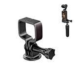 ZLiT DJI Osmo Pocket 3カメラマウント用 メタル拡張アダプター カメラマウント DJI Osmo Pocket 3カメラマウントクランプ用 (ブラック)