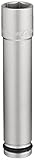 トネ(TONE) インパクト用超ロングソケット 4NV-22L150 差込角12.7mm(1/2") 二面幅22mm