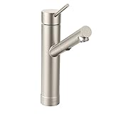 Moen 7626SRS Tilt One-Handle Low Arc Pullout Kitchen Faucet, Spot Resist Stainless [並行輸入品]