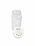 プラスチックSpice Jarsボトルコンテナシェイカー。Perfect for Sortingスパイスat Home Kitchens andレストランテーブル。 9791