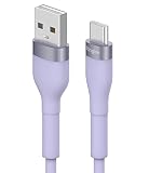 【Ringke】Fast Charging Pastel Cable【A Type-C Type 2m】ケーブル 高速データ転送 絡まらない 高耐久性 高速充電 パステルカラー 最大12W 最大480Mbps 超高速充電 データ転送 - Yellow