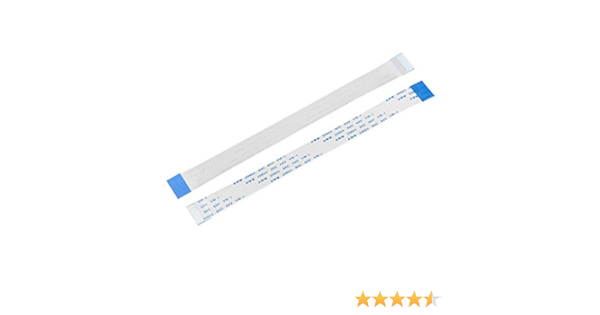 Amazon Uxcell フレキシブルフラットケーブル フレキシブルリボンケーブル ブルー シルバーグレー プラスチック 150mm 1mmピッチ 12ピン Fpc Ffc 液晶テレビカーオーディオ用 Dvdプレーヤー用 5個入 Bタイプ フラットケーブル 産業 研究開発用品 通販