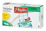 Playtex 5476/5747 8 Oz Playtexﾃδづつｮ Original Soft Bottle Liners by Playtex [並行輸入品]