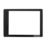 プレミアム光学ガラスフィルム DSLR カメラスクリーンプロテクター A7/A7S/A7R、 7D MarkII、 700D、 D5300、 5DIII 用、透明 (ソニーα7)