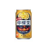 檸檬堂 レモン濃いめ（ チューハイ 350ｍl × 24本 ）缶 7％