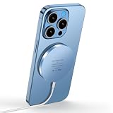 Mag Safe充電器 磁気ワイヤレス充電器 マグネット式 マグセーフ充電器 iPhone16/15/14/13/12シリーズ用の充電器 一台三役 急速 軽量 最大15W Type-C