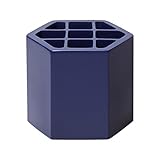 イデアコ 傘立て ロッカ シリーズ 9本挿し ネイビー