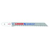 Lenox Tools 20843F450SR T-Shank Bi-Metal Down Cut Jig Saw Blade 4-Inch x 5/16-Inch 10TPI 5-Pack [並行輸