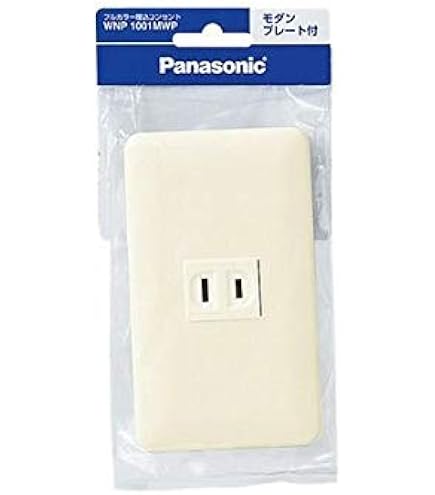 Panasonic テレビターミナル　WCS3814W Amazon.co.jp: パナソニック(Panasonic) 埋込高シールドテレビ