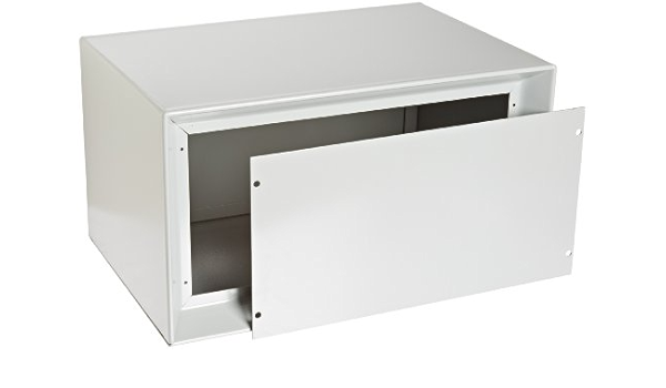 Amazon Co Jp Bud Industries Sb 2141 Steel Shadow Cabinet 13 1 4 Width X 7 1 2 Height X 9 Depth Metallic Gray Finish By Bud Industries Industrial Scientific