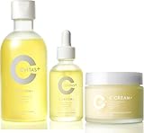 【LDKベスコス2025受賞】 CVITASプラス 化粧水 美容液 クリーム 300ml / 50ml / 80g ビタミンC アゼライン酸 レチノール C LOTION+ ローション 保湿 ハリ うるおい 柑橘 香り シービタス CVITAS + (Cローション＋ & Cセラム＋ & Cクリーム＋)