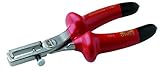 Bahco 2213V-8 1000-volt Heavy Duty Angled Head Diagonal Cutting Pliers [並行輸入品]
