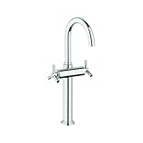 Grohe k21046 – 18026 – 000 Atrioデッキマウントハンドル付き容器
