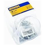 IRWIN 91830 Magnetic Fractional Nut Setters Socket Bit (50 Pack), 1/4" [並行輸入品]
