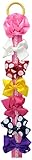 Little Meベビー女の子6 Piece Bow Clippies US サイズ: 0-6 months