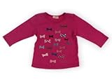 HusHush(ハッシュアッシュ) Tシャツ・カットソー 80サイズ 女の子